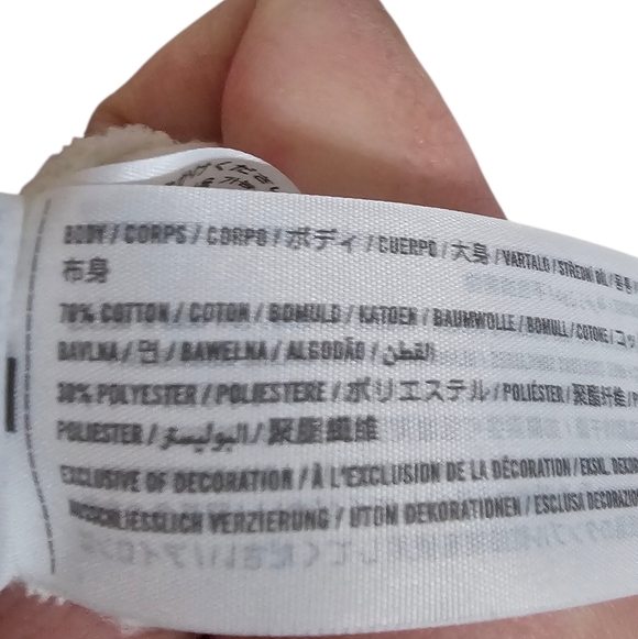 Abercrombie & Fitch Mens Oversized Soft Fleece Varsity Cardigan L New York Patch - Picture 6 of 8